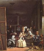 Diego Velazquez Las Meninas oil painting artist